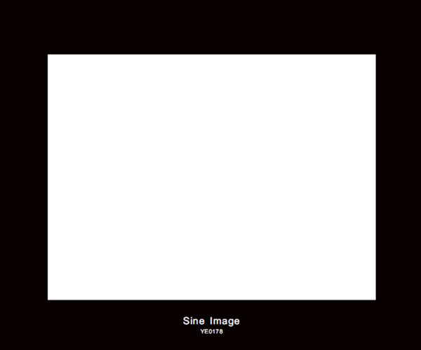 Buy Shading Measurement Resolution Test Chart White X Rite White Balance Card YE0178 at wholesale prices