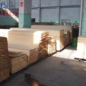 Irregular Texture Engineered Decowood Veneer HN0012 For Hotel Decoration 2500
