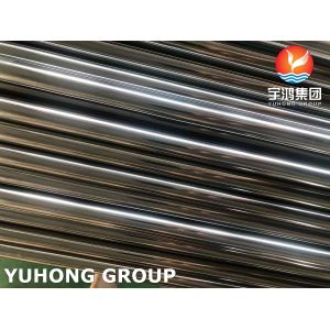 ASTM A270 TP316L Stainless Steel Sanitary Seamless Tube Bright Surface