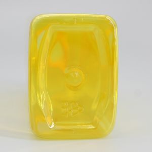 PET 24mm 250ml Cuboid Empty Plastic Shampoo Bottles