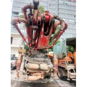 13650*2490*3900 mm Dimensions Putzmeister 49 Meter Used Truck-Mounted Concrete