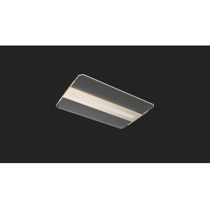 65W 6000LM Square Led Ceiling Lights With Remote Control SAMSUNG LED Ra97