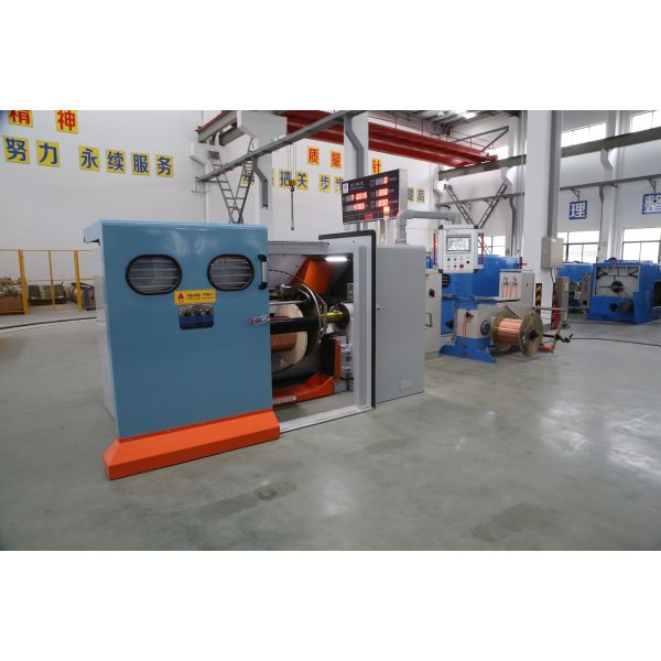 Robust Double Twist Bunching Device Featuring Easy Integration and Maintenance