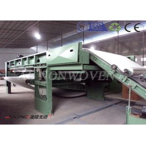 Quality Automatic Cross Lapper Machine 4800mm For Mattress Waddings Making for sale