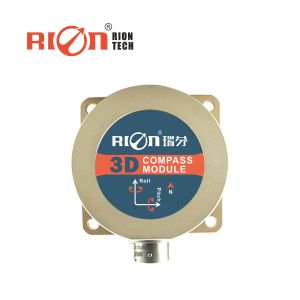 DCM302B High Accuracy 3D Compass Inclinometer For Antenna Stabilization