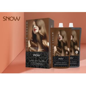 China Ammonia Free Beige Blonde Hair Color Natural Herbal Hair Dye 450ml*2  For Wholesale on sale