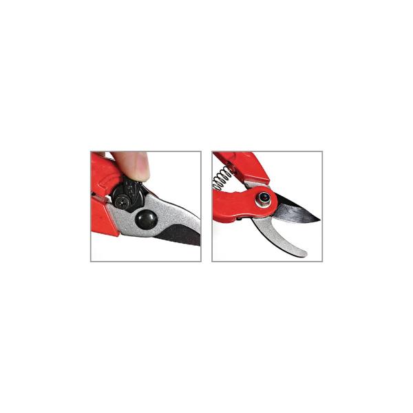 Razor Sharp Pruning Shears Garden Shears Cutter Hand Carbon Steel Blade Precision Pointed