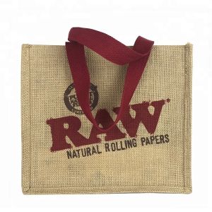 12cm Jute Shopping Bag