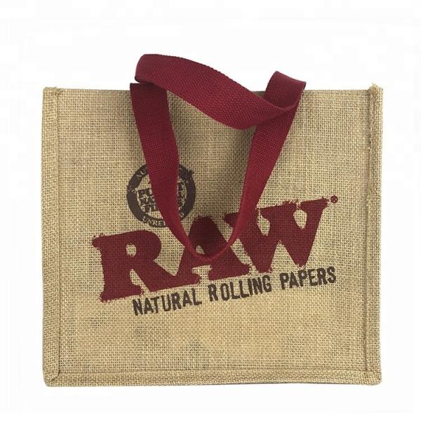 Buy 12cm Jute Shopping Bag at wholesale prices