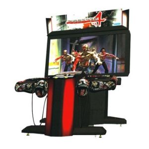 W205 * D150 * H225CM Video Arcade Machine , House Of The Dead Mame Arcade