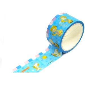 10m Gift Packing Cute Pattern Custom Foil Washi Tape