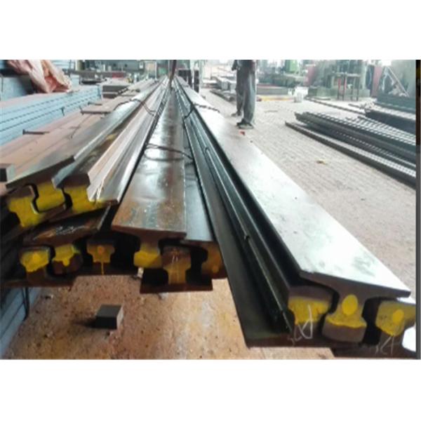 Fashion Safety Steel Crane Rail , Overhead Crane Rail Easy To Operation