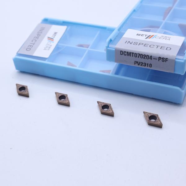 Indexable Cermet Turning Insert ,PVD Coated Internal Turning Insert, Finishing