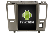 Buy 9.7'' Tesla Vertical Screen For Nissan Tiida C11 2004-2013 Android Car Multimedia Player at wholesale prices