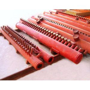 Solar Boiler Hydraulic Header Manifold / Manifold Header High Heating Efficiency