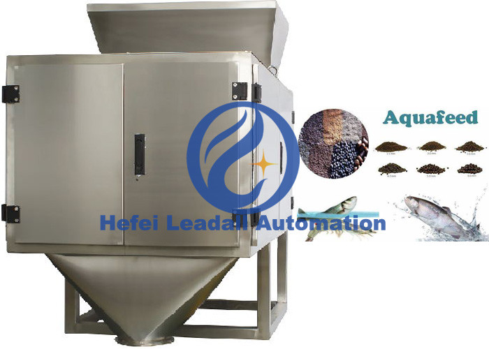 Interactive Multi Head Auto Weighing Packing Machine With Double Weighing