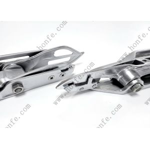 LH Gripper 792020 Textile Machinery Spare Parts Grooved