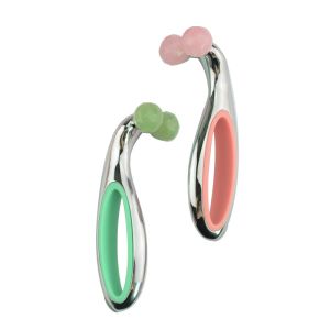 Eyes Wrinkle Lift Handmade 3D Y Shape Massage Roller Valentine'S Day Gift