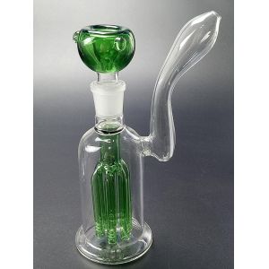 Binetoke Ash Catcher Bong Tobacco Percs Glass Smoking Pipe