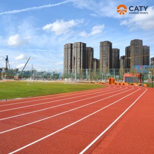 ProTrack ASTM Oval Competition Running Track Material EPDM Rubber Athletic