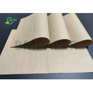 75gsm Kraft Cooling Paper Brown Jumbo Roll 1000mm 1200mm