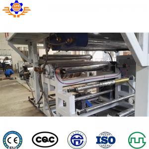 China PVC Gilding Tablecloth Lace Making Machine Production Line on sale