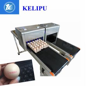High Output Egg Marking Food Inkjet Printer With Diversified Printing Fonts /