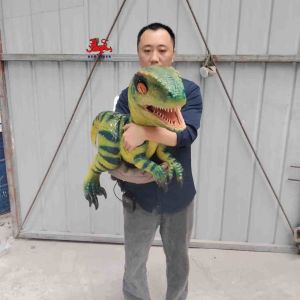 Cutest popular customizable large simulation waterproof Animatronic Dinosaur