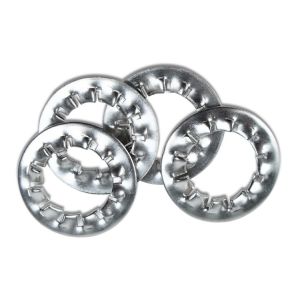 DIN6798 Serrated Locking Washer BV Serrated Spring Washer