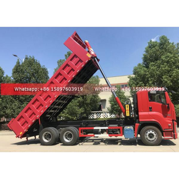 ISUZU GIGA 6X4 460HP 20Tons Tipper Truck 25 Tons Dump Truck 18m3 20cbm Dumper Truck Low Price Factory Sales