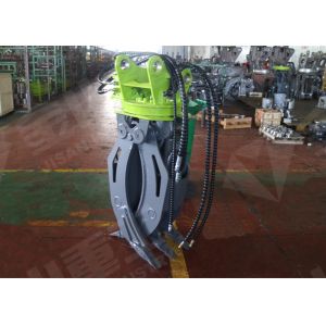ZX60 Mini Excavator Rotating Grapple Hydraulic Timber Grappling Attachment