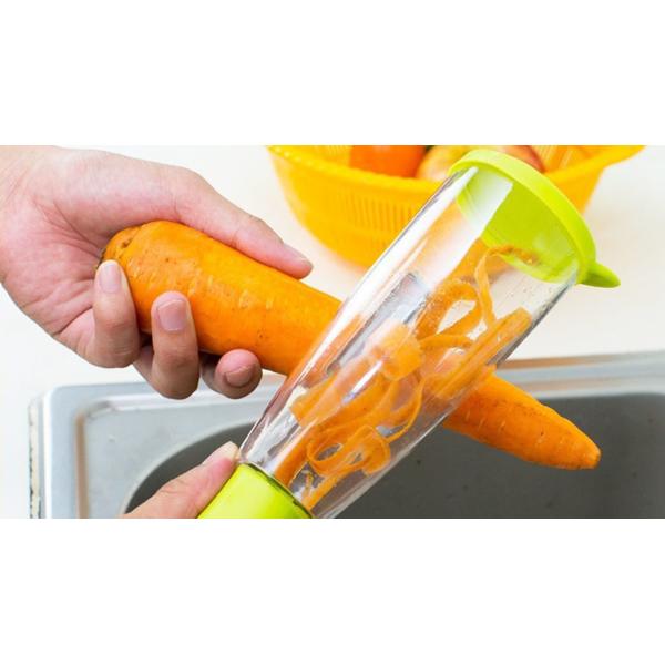 Buy Multifunctional Storage Vegetable And Fruit Peeler With Cylinder at wholesale prices