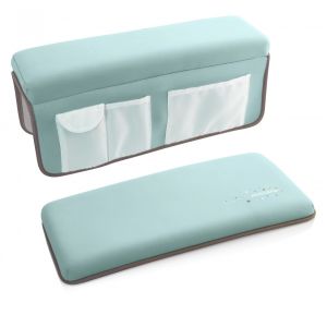 Stuffed Foam Filling Baby Bath Kneeler Collapsible With High Compatibility
