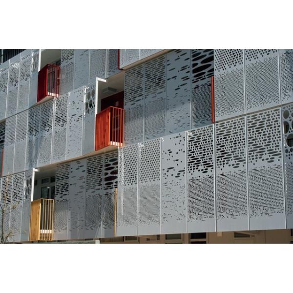 PVDF Aluminum Screen Panels For Hotels/Villa/Lobby Interior Decoration