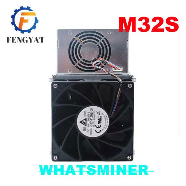 Buy 68W/T Bit Micro MicroBT Whatsminer M32 50TH 3400W Ethereum Miner Machine at wholesale prices