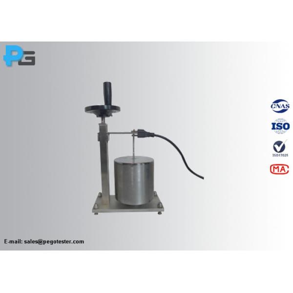 IEC 60884-1 Figure 14 Device for Testing Non-Solid Pins to Verify the Mechanical