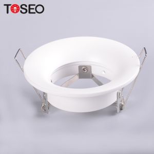 Gu10 Pure Aluminium Ceiling Downlight 85mm Dia 65mm Cut Out