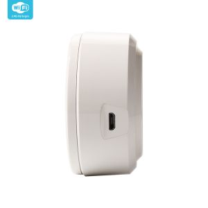 Temperature And Humidity Sensor Multiple Siren Alarm Sound Selection