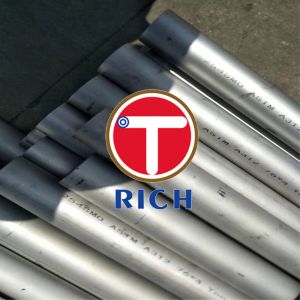 IS09001 Certified 105ft ASTM A718 Nickel Alloy Pipe