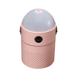 Galaxy Projection Light Air Humidifier 500ML Two Mode Intelligent Rechargeable