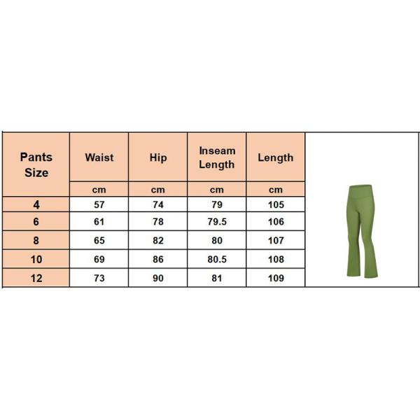 Flared Leg Pocket Yoga Pants Women High Wasit Leggings With Hidden Pocket