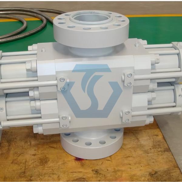 Api 16A Standard Well Control Equipment Blowout Preventer Double Ram Bop And Single Ram Bop