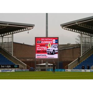 Quality P10 Outdoor LED Billboard 10mm Pixel Pitch 5000nits Brightness for sale