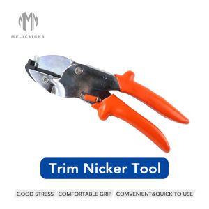 Stainless Steel 20cm Nicker Channel Letter Notcher With Rubber Handle