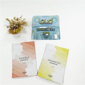 3.5g CB TH 100mircon CMYK Metallic Printing Packaging Bag