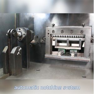 ET20C CNC Advertising Letter Bender With Double Blade Alternate Bending System