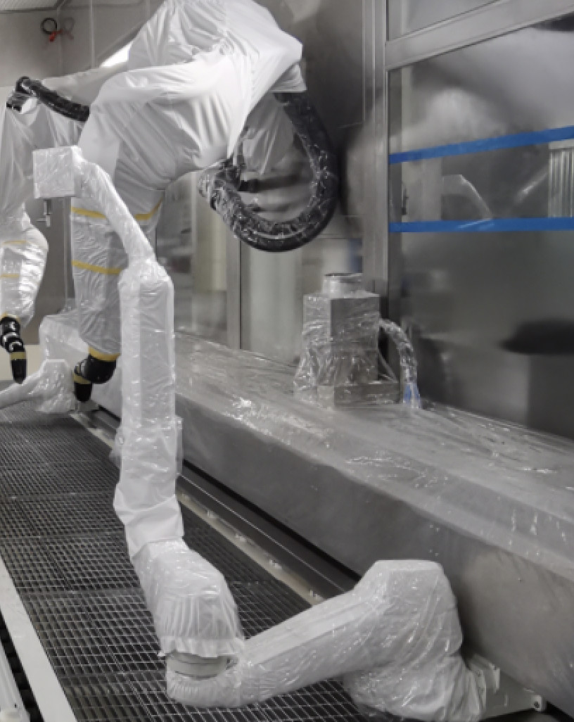 Paint Robot Protective Covers Kuka That Can Be Replaced Regularly