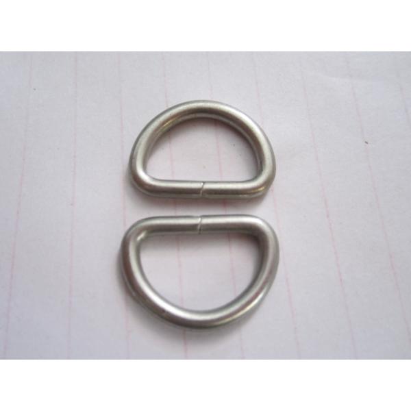 Buy fashion use handbag metal d ring swivels at wholesale prices