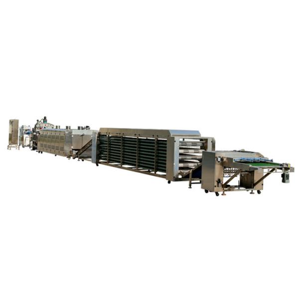 Dust Resistant 55kw CE Tortilla Production Equipment