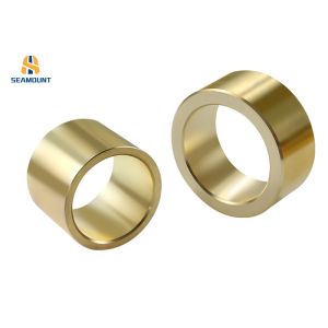 Centrifugal Casting Custom Bronze Bushings Anti Abrasion Easy To Cut
